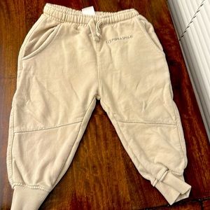 Zara kids sweatpants
